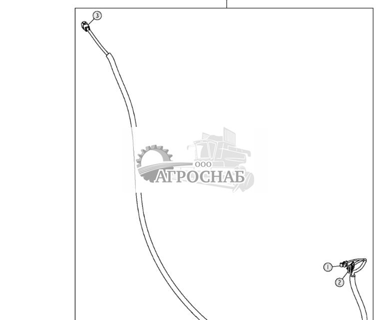 Жгут проводов датчика скорости вращения левого колеса - ST3490 442.jpg